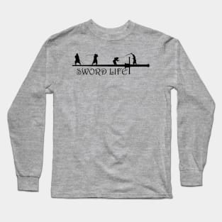 Sword Life Long Sleeve T-Shirt